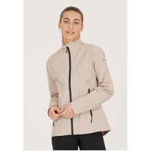 Endurance Laufjacke Kommy (wind- und wasserdicht) taupebraun Damen